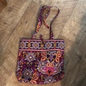 Vera Bradley tote bag